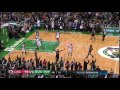 Paul pierce last shot at td garden