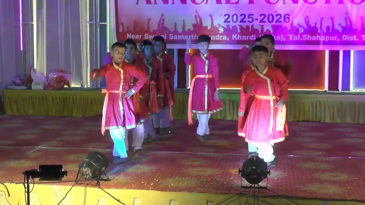 Modern Eng. Med. School Khardi, Yougat Mandili.