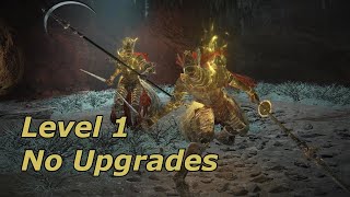 Elden Ring - Cleanrot Knight Duo RL1+0 (Level 1, No Weapon Upgrades)