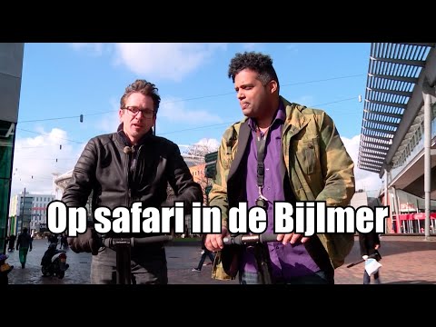 Libelle organiseert eigen Bijlmer safari