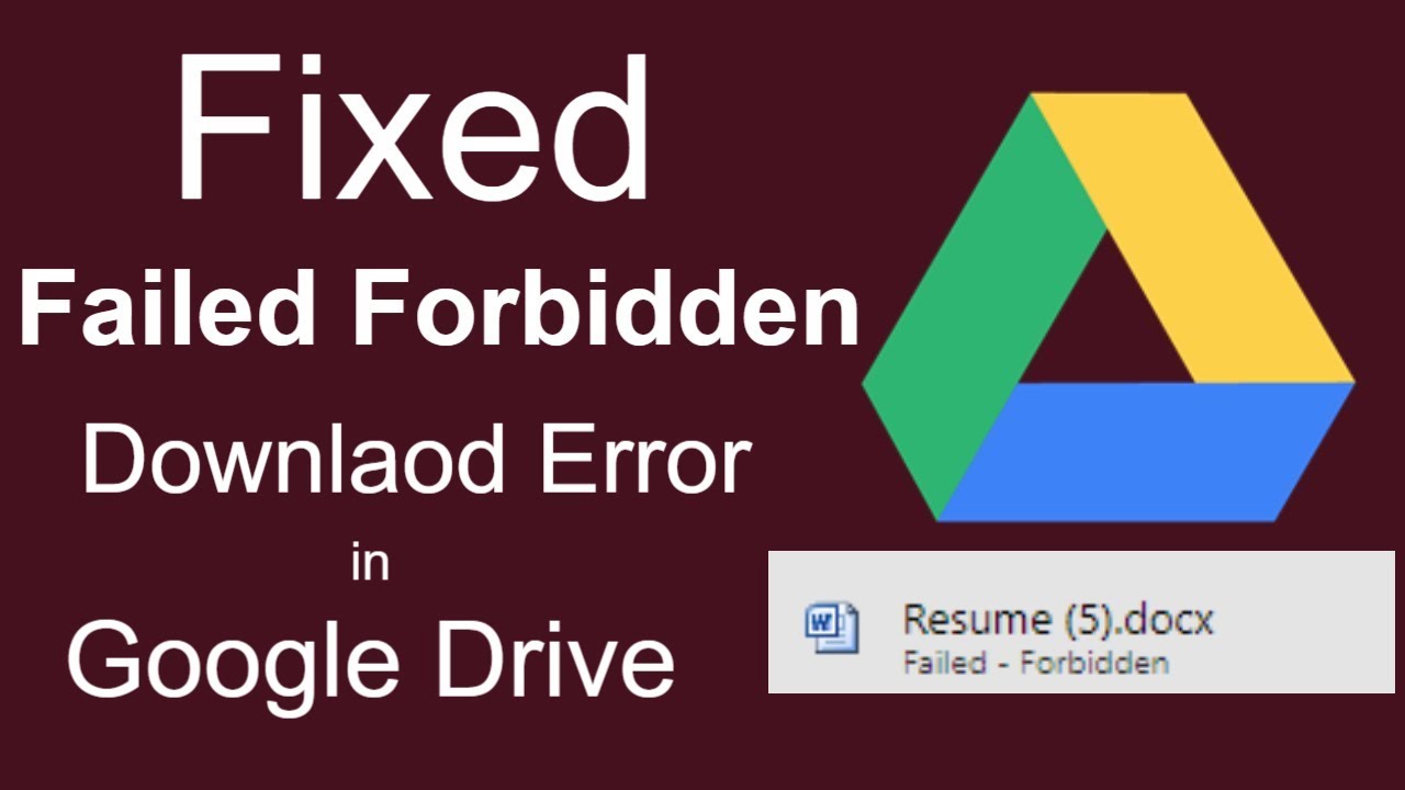 Error forbidden realme 1.0