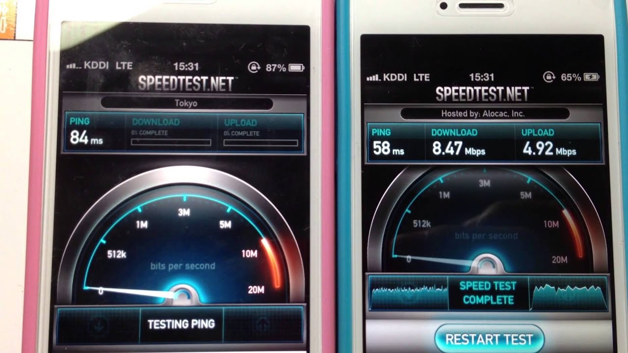 クオイフォンxアンテナシステム