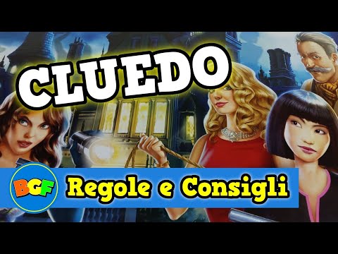 CLUEDO | Il Famoso Gioco d'Investigazione e Deduzione per Detective | Tutorial 34 Regole Italiano