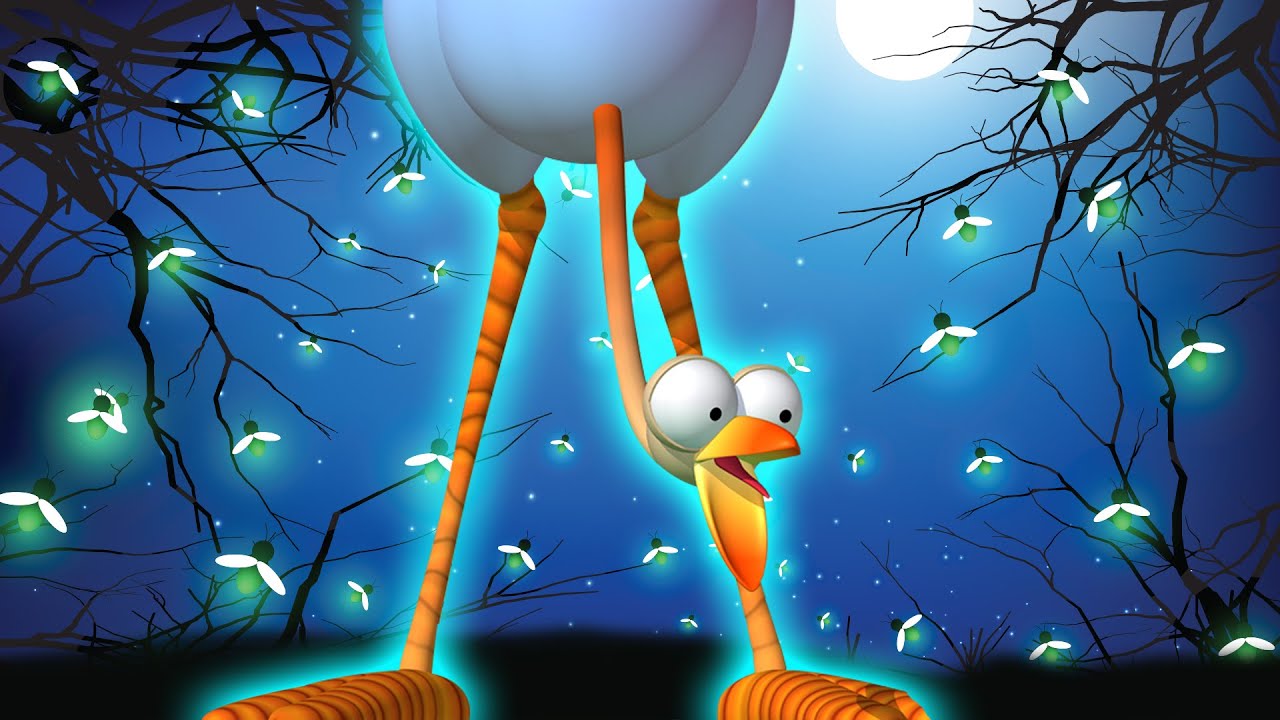 ⁣Gazoon : Sparkly Fireflies | Funny Animals Cartoons | HooplaKidz Toons