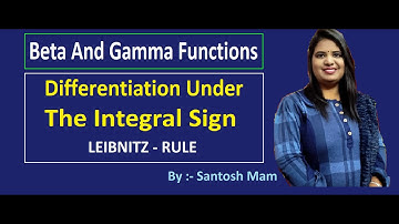 Leibnitz Rule | Differentiation Under The Integral Sign | IIT-JAM & GATE (Engg. Maths) | 2023