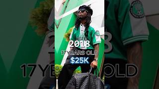 Kai Cenat Networth over the years 💰🔥#kaicenatfunnymoments