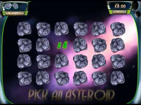 Money Mad Martians Cosmic Cash Asteroid Bonus - Barcrest Slot Machine