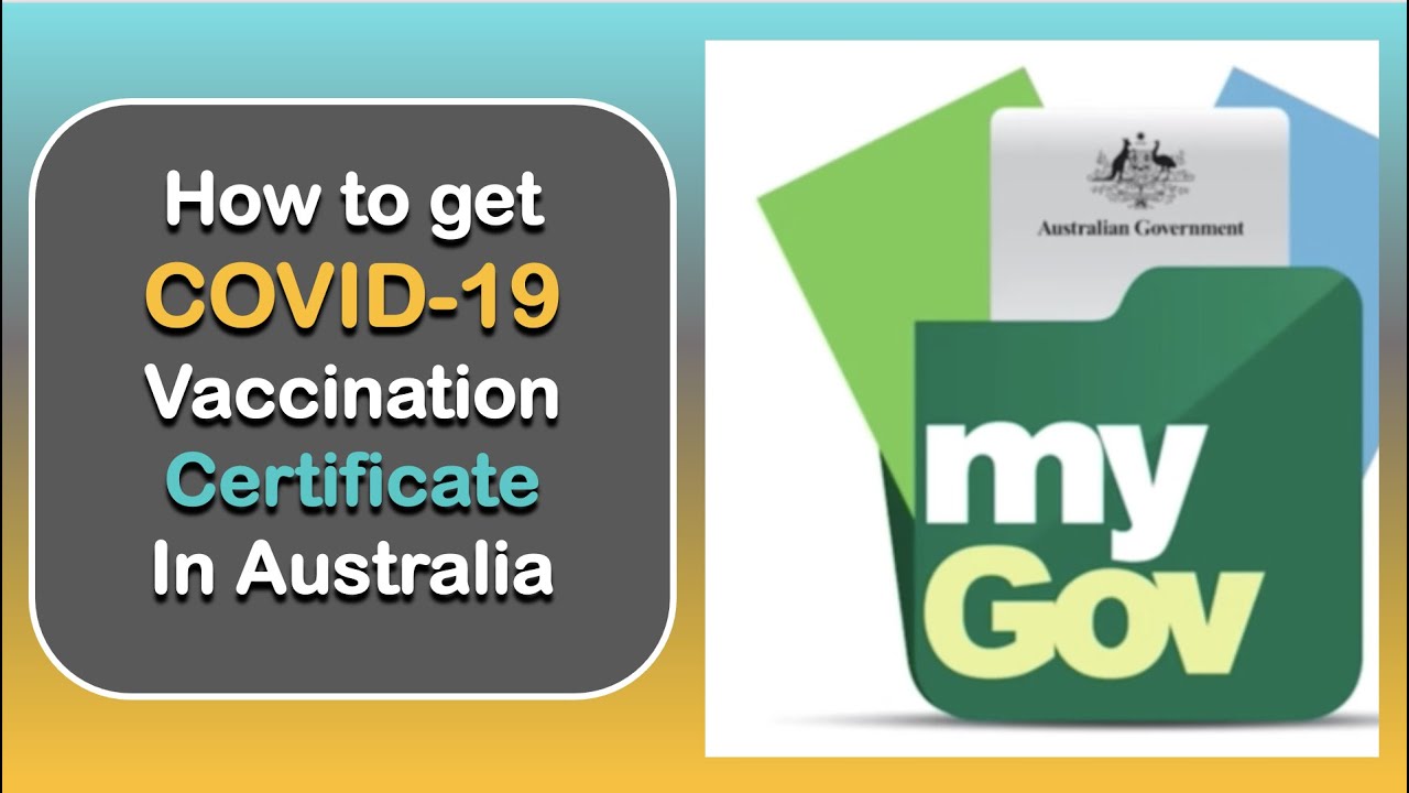 How to get Covid-19 Vaccination digital certificate in Australia