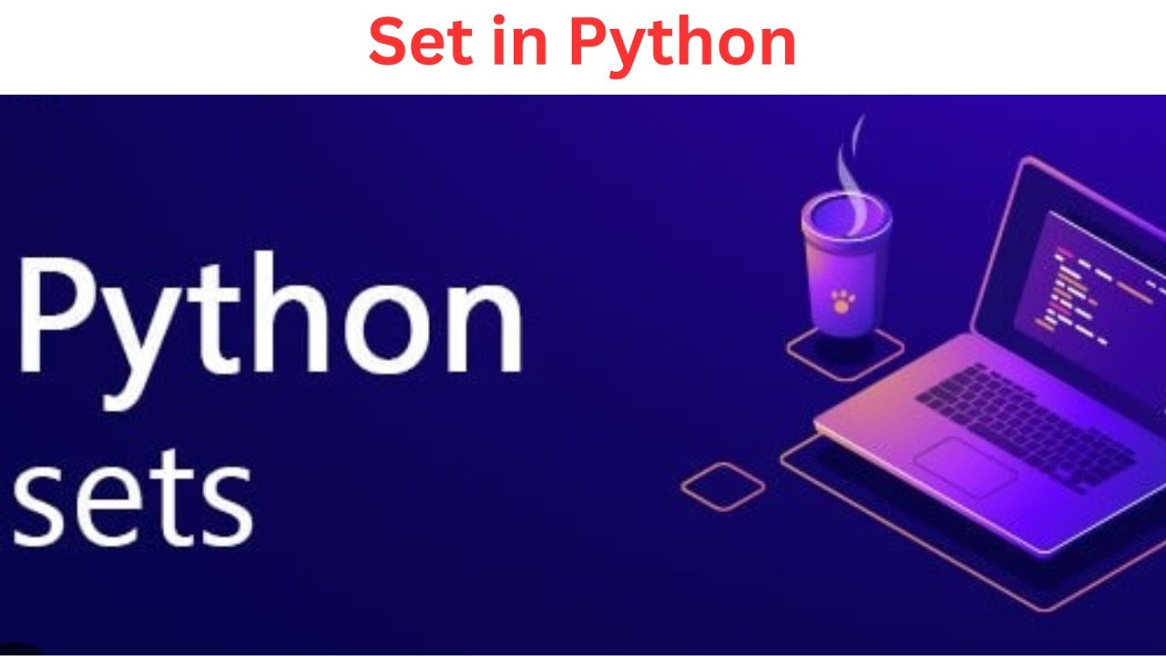 12. Sets in Python - YouTube