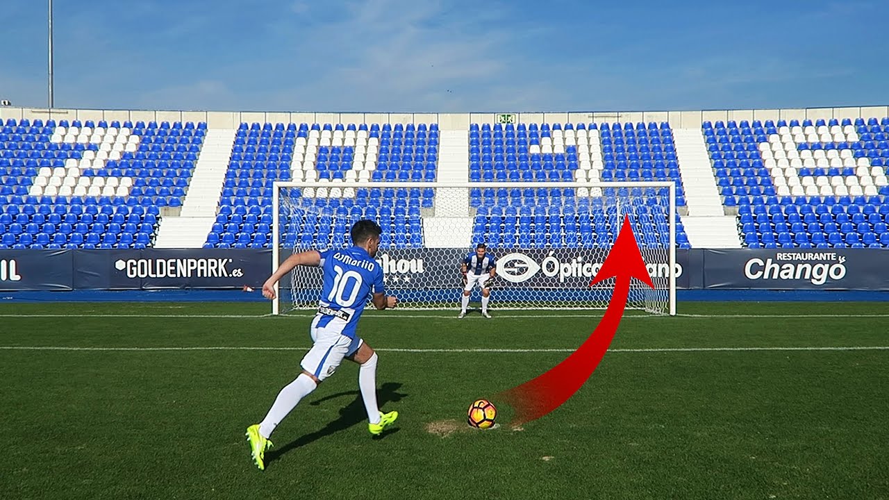 PENALTIS CON JUGADORES DE LA LIGA !!