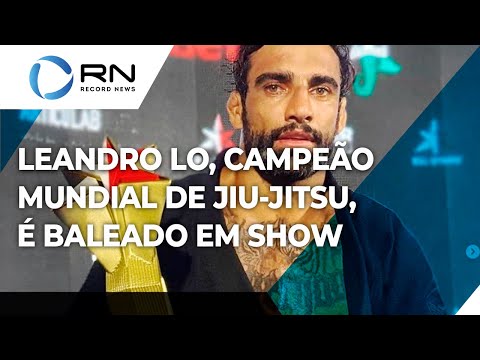 Campeão mundial de jiu-jítsu tem morte confirmada após ser baleado 