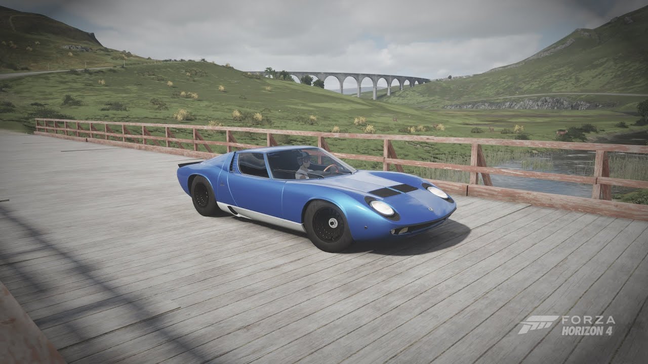 lamborghini miura forza horizon 4