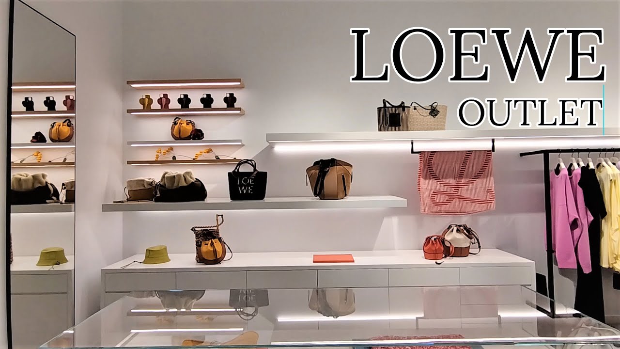 【アウトレット】海外のLOEWEロエベアウトレットは日本の半額?！スペインアウトレット価格調査