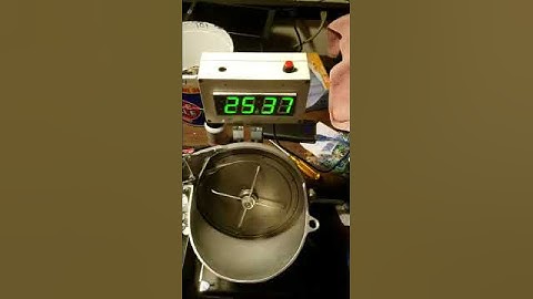 Arduino coin sorter/counter