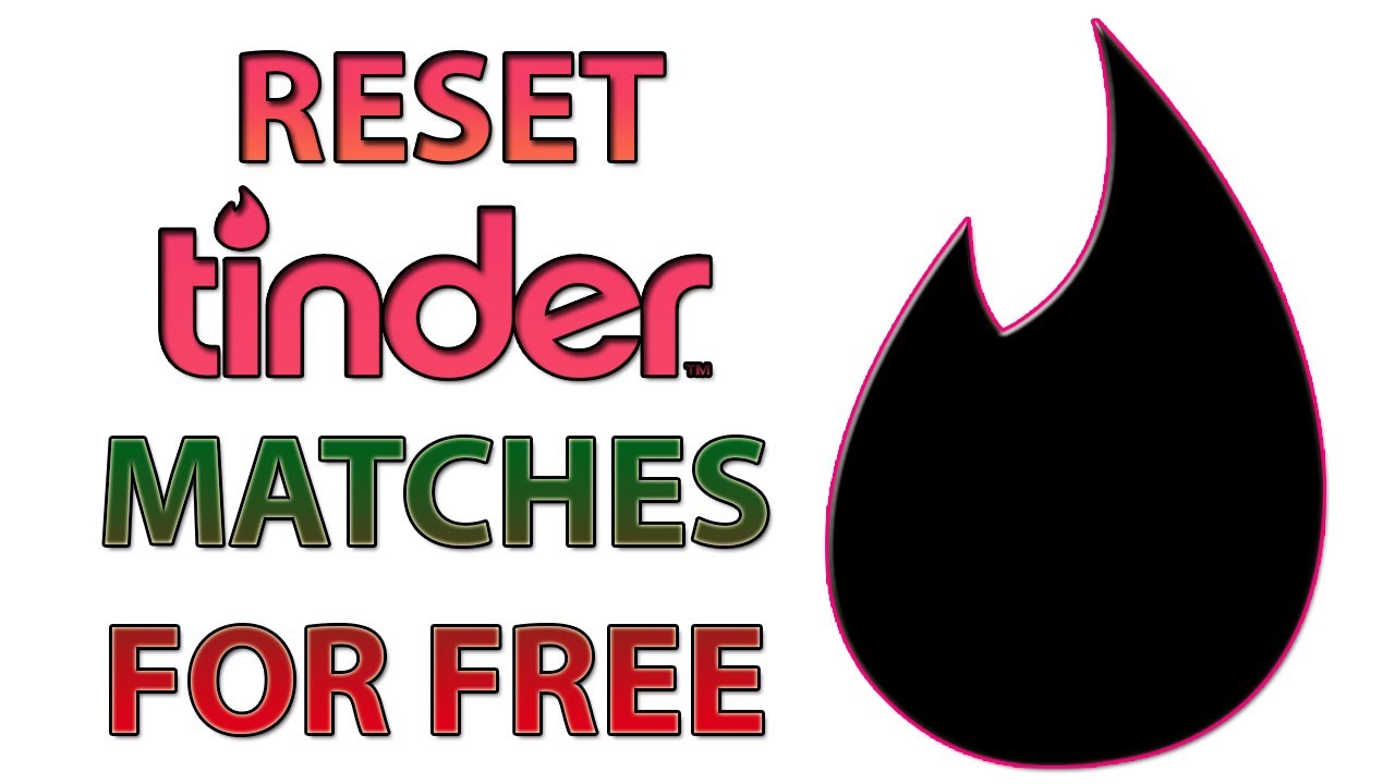 How To Reset Tinder Matches And Account For Free In 1 Minute | Tech Series