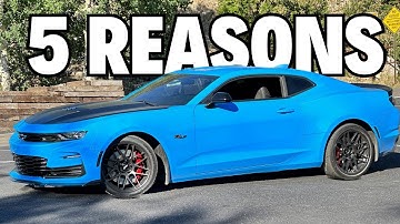 Top 5 Reasons TO BUY a 2022-2023 Camaro SS 1LE vs  LT1
