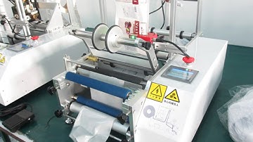 transparent labels monavie red wine glass bottles labeling machine semi automatic round containers