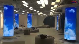 Unleash Your Creativity with Flexible Indoor LED Screen: Boundless Possibilities for YouTube!