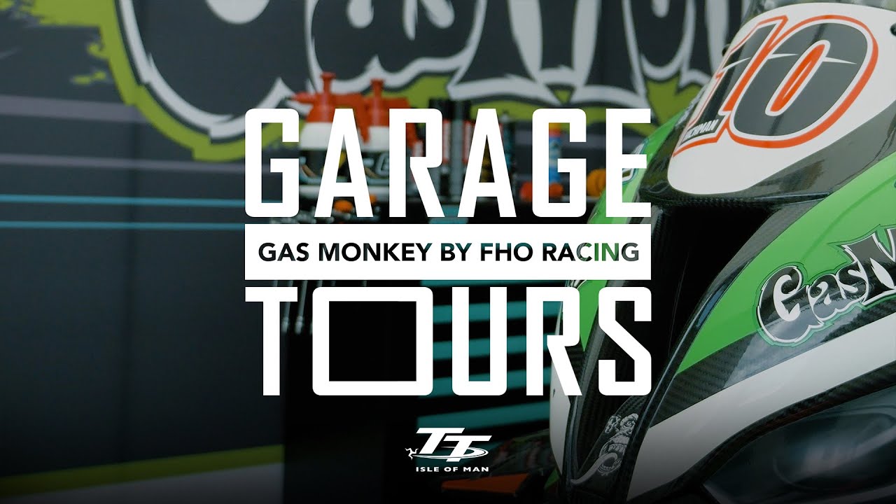 Garage Tours: Gas Monkey Garage by FHO Racing | Isle of Man TT Races 2022