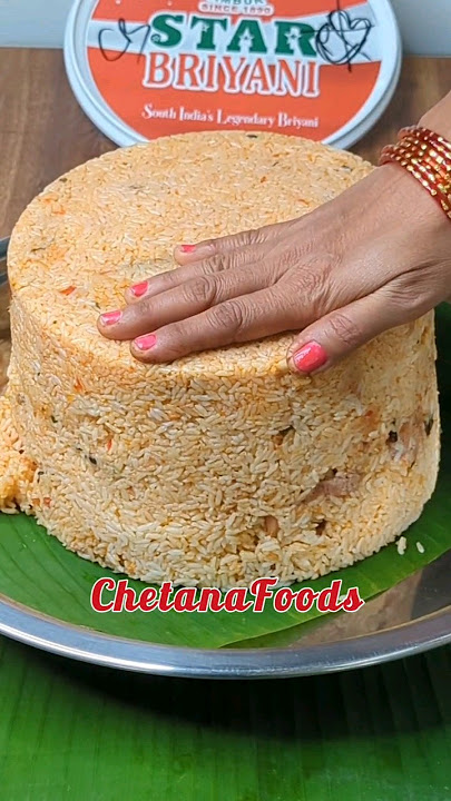Full Bucket Biryani Unboxing🤤 Original Ambur Star Briyani ⭐ Ambur Chicken Biryani #nonveg