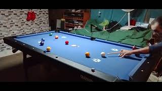 White Wolf Goes into the Side Pocket and Out to Crush the 9-Ball Early.  screenshot 4