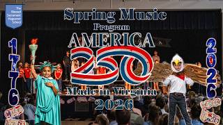 AMERICA 250: Made in Virginia | BSH Spring Music Program 2026