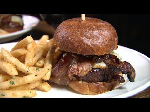 Chicago's Best Burgers 7: Old Irving Brewing Company