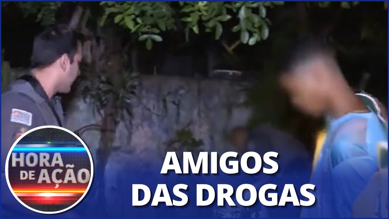 Título Suspeitos de tráfico tentam fugir ao avistarem policiais