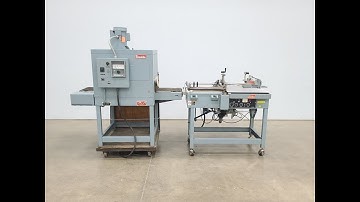 Shanklin T-6XL Shrink Tunnel w/ Shanklin S-23C High Production Sealer