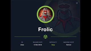 [FR] Hackthebox: Frolic - Cryptography - PART 1