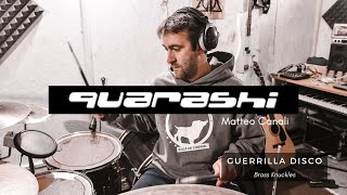 Quarashi - Brass Knuckles (Guerrilla Disco) 🥁DRUM COVER Matteo Canali
