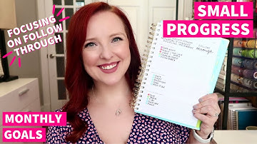 MONTHLY GOALS | POWER SHEETS CHECK IN | JUNE 2021