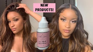 GLUELESS WIG INSTALL & GLUED DOWN INSTALL | LUX BEAUTY ESSENTIALS WIG | NEW PRODUCTS RELEASE