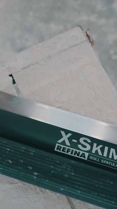 Refina Super-flex , finatex 2 - Airless Spray Plaster #sprayplaster