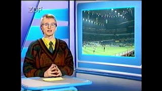 Zdf: „Sport-Reportage“: Hallen-Masters – Fragment (27.01.1991)