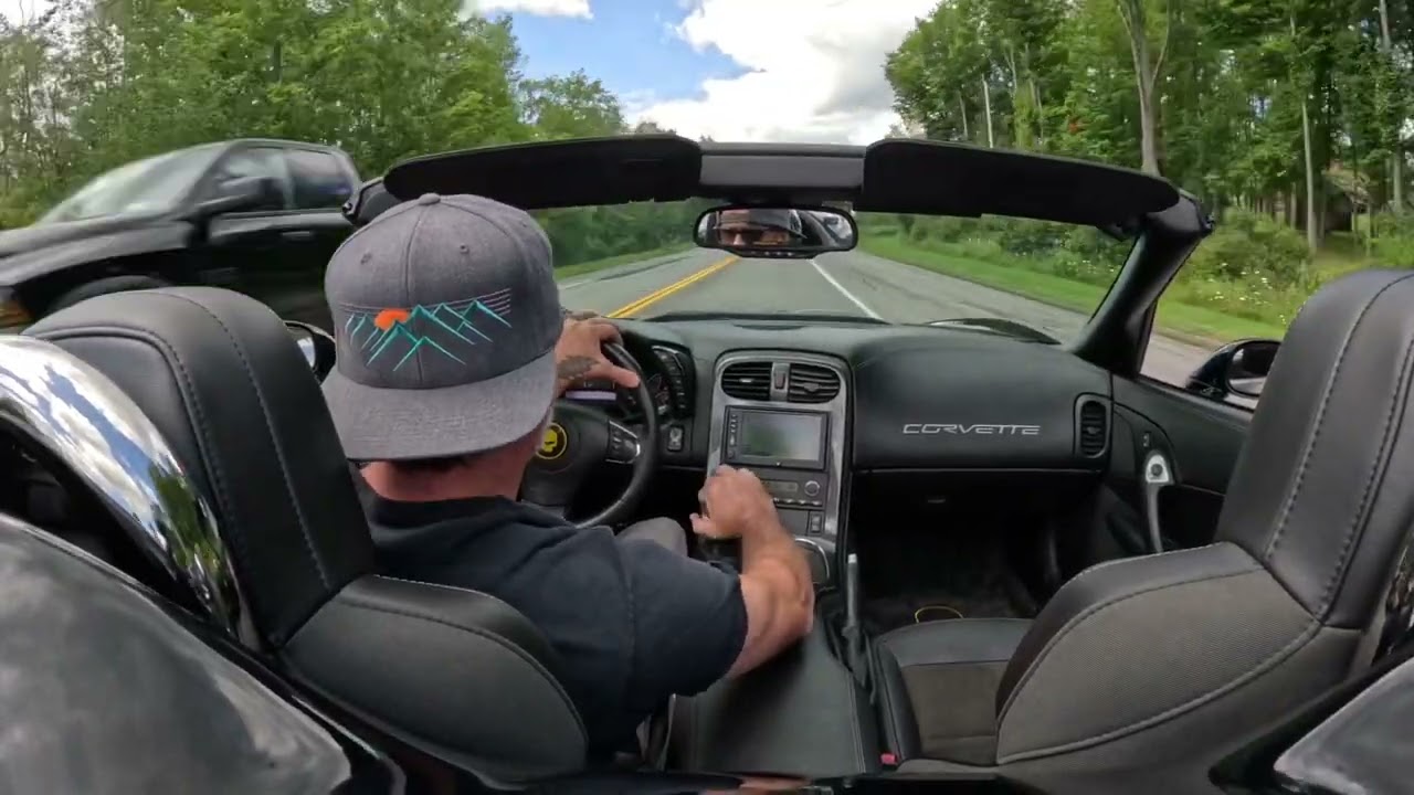 2013 Chevrolet Corvette 427 Driving Video