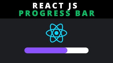 How To Create A Progress Bar In React js ( Full Tutorial )