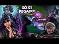 HAUZ ENFRENTOU o CHOVY no BOOTCAMP da SOLOQ KR - SAGA TOP 1 KR