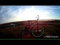 Максоход - 4 :) Деревянный велосипед :) Evpatoriya Penni Farting raid :)  своими руками созданный ;)