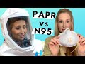 PAPR (Powered Air Purifying Respirator) vs N95 Mask: My Personal Pick