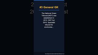 National Green Tribunal: Established in 2010 #Shorts | Kerala PSC