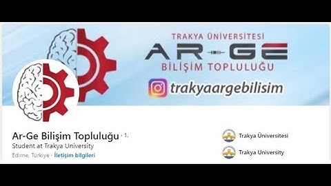 AR-GE Bilişim Topluluğu Temel Excel Eğitimi - 1