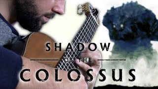 SHADOW OF THE COLOSSUS MEETS CLASSICAL GUITAR chords