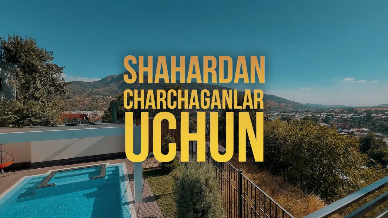 SHAHAR SHOVQINIDAN CHARCHAGANLAR UCHUN / OTA - ONA OILA BILAN BORISHINGIZ KERAK BO'LGAN MANZIL