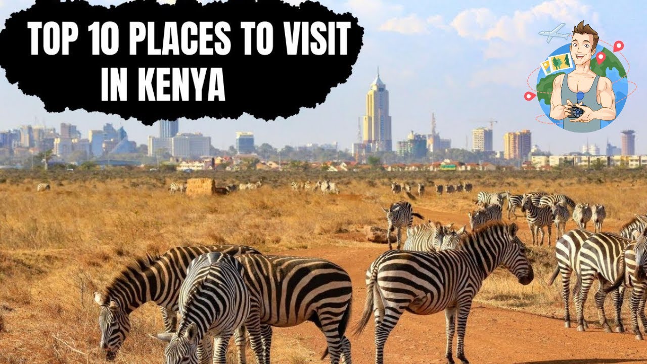 lykke Leopard I modsætning til Top 10 Best Places to Visit in Kenya | Travelling To Kenya - YouTube