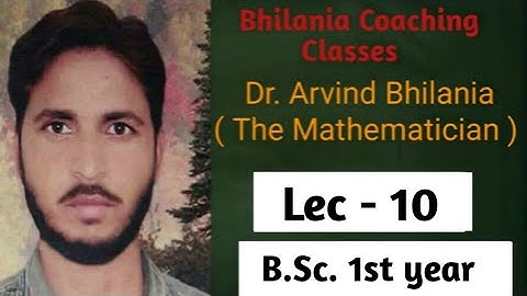 B.Sc. 1st year || Exponential Values of Sine and Cosine and Hyperbolic Function