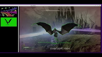vlcj and JavaFX transparent video testing - part 2