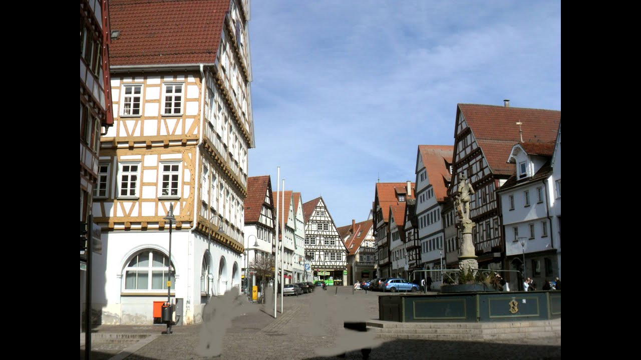 Roberts Geschichten Serie4 (Baden Württemberg) -  Kreis Böblingen - wir besuchen Leonberg.