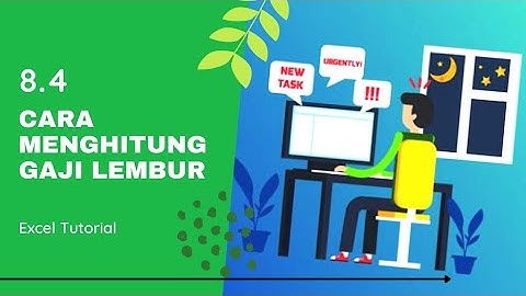 Cara Mengitung Gaji Lembur | Fungsi INT Excel | Vitality.id