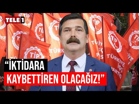 TİP yerel seçimlerde ne yapacak? Erkan Baş: Amacımız Sosyalist belediyeleri arttırmak!